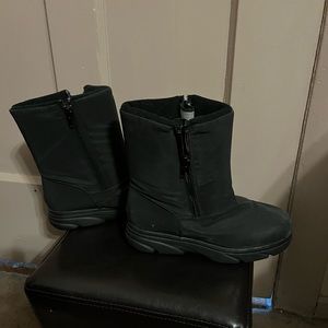 Judith Sport women’s black waterproof winter boots